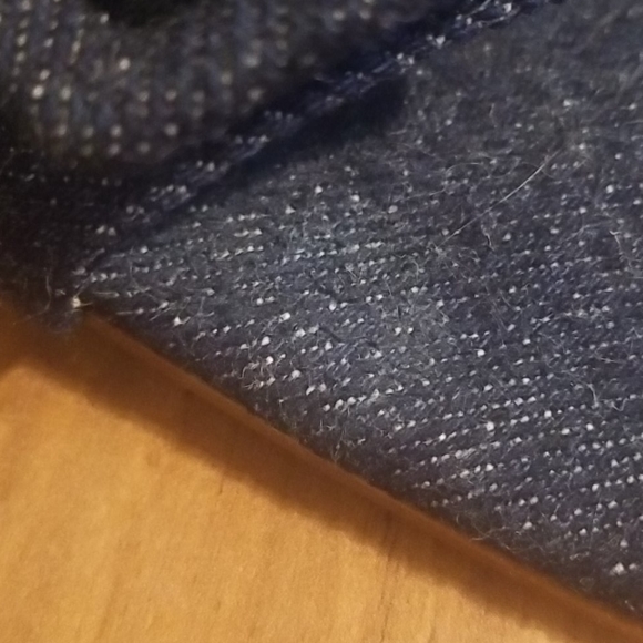 Casual Corner Denim Open Toe Heels Size 8 - Picture 7 of 7